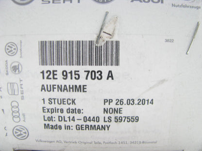 NEW - OEM VW Audi 12E915703A Drive Motor Battery Pack Control Module Connector