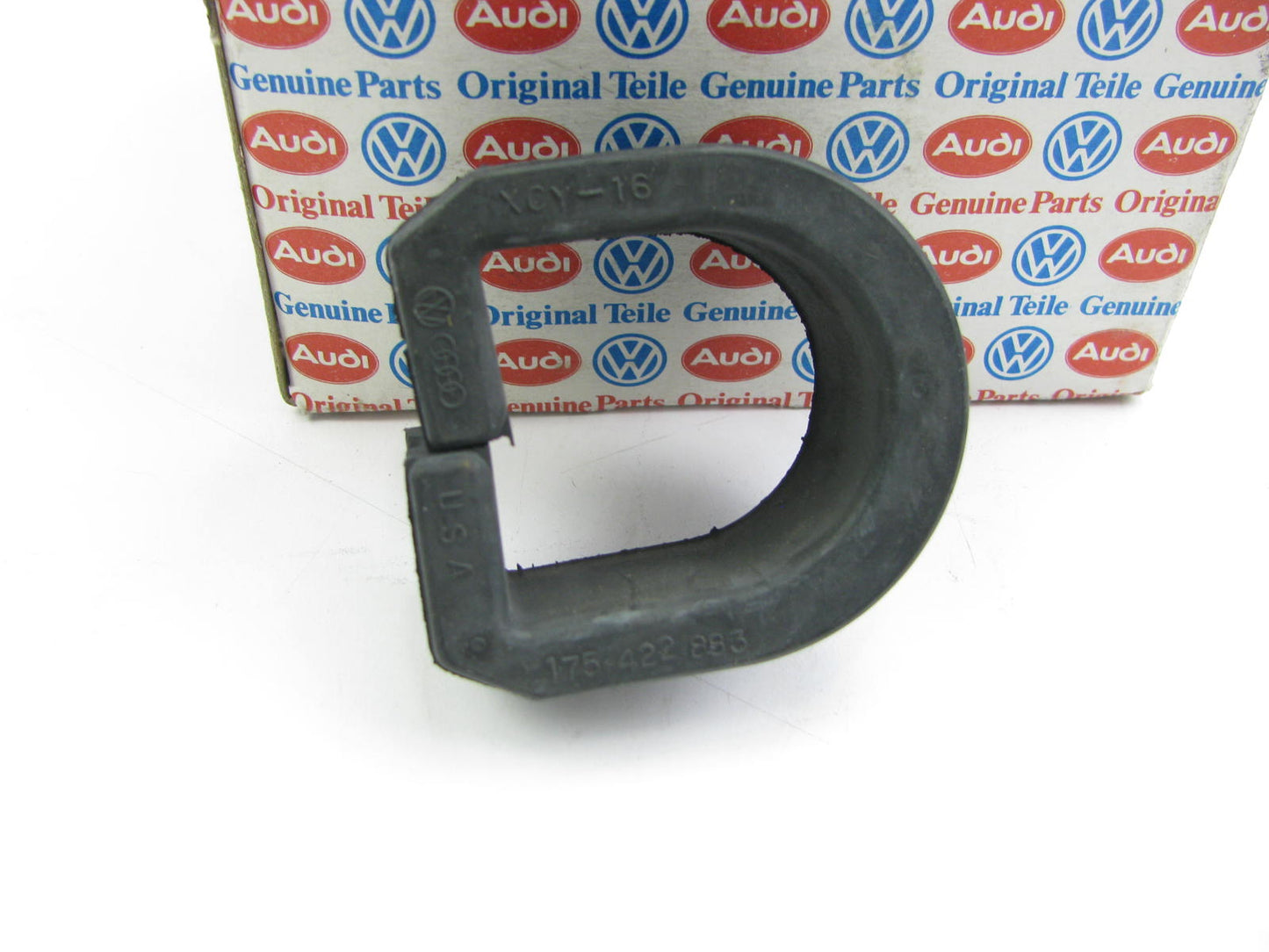 NEW Rack & Pinion Left Mount Bushing OEM - 1985-1990 VW Cabriolet 175422883