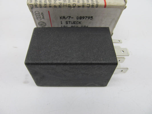 NEW - OEM VW Audi 191906086 Automatic ATC Temperature Control Relay