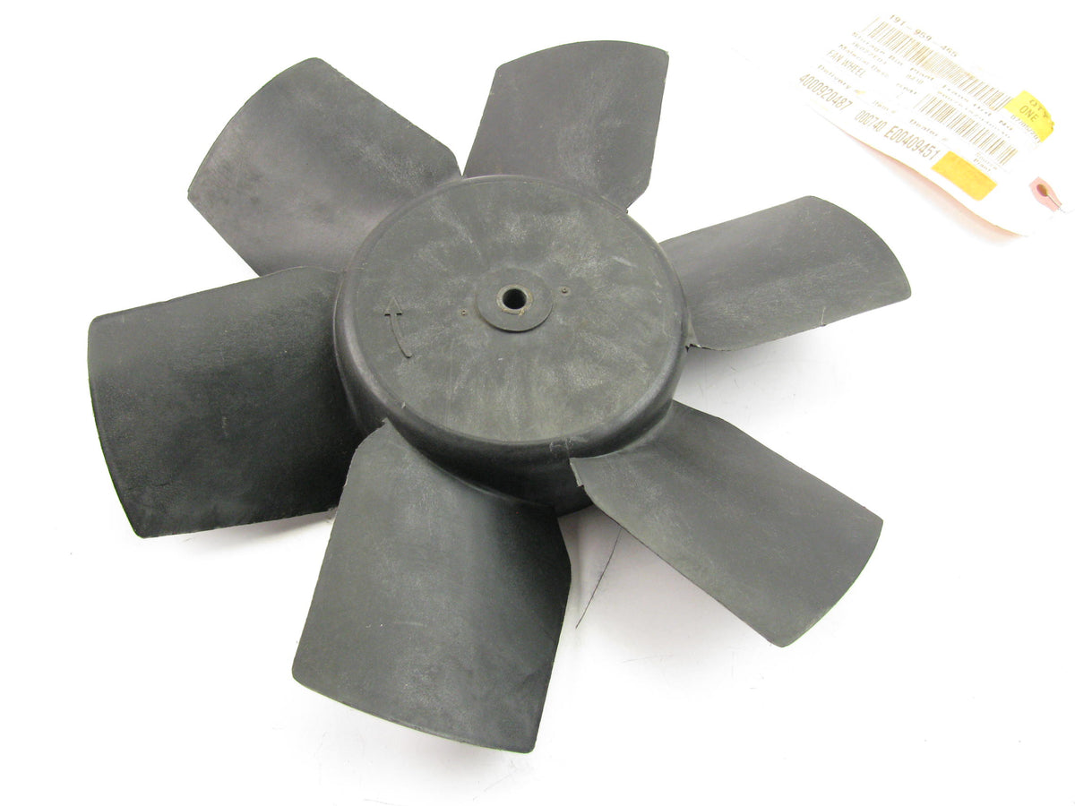 Genuine VW / Audi 6-Blade 280mm Cooling Fan Blade 191959465