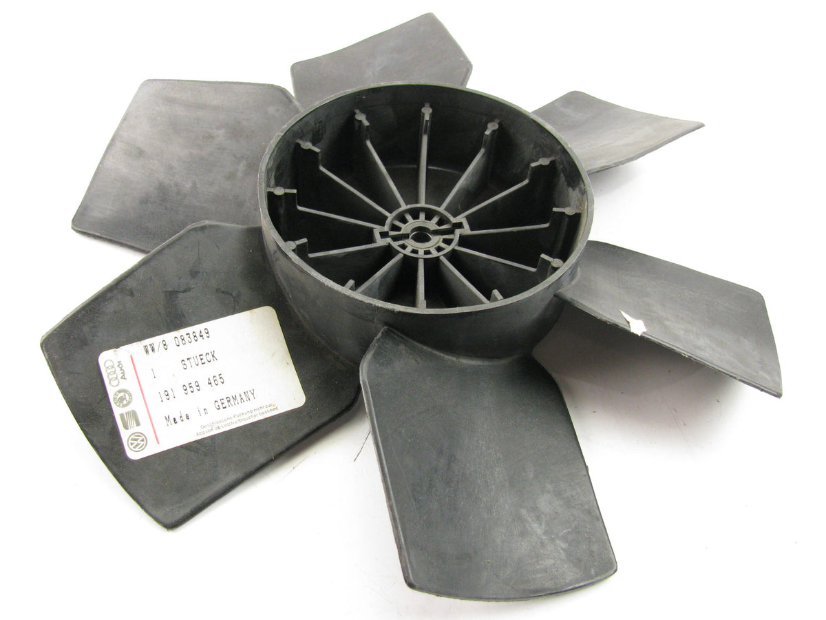 Genuine VW / Audi 6-Blade 280mm Cooling Fan Blade 191959465