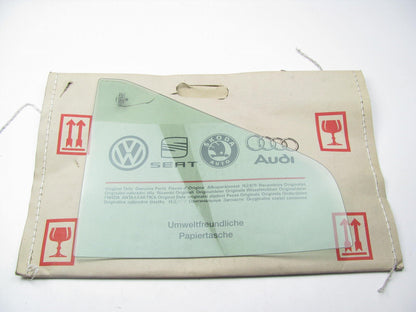 NEW GENUINE Rear Door LEFT DRIVERS SIDE Quarter Glass OEM For 1985-92 VW Jetta