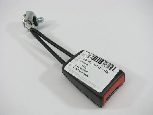 NEW - OEM VW 1C0-858-493-C-FCN Rear Left Seat Belt Buckle 2002-2010 Beetle