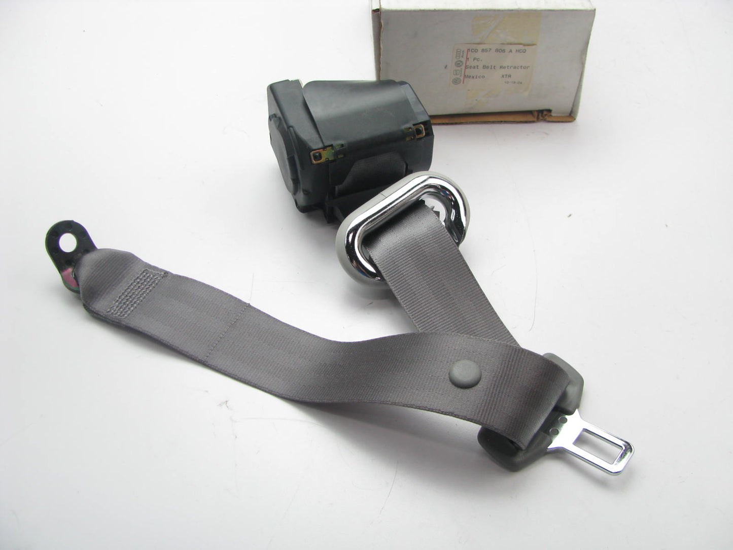 NEW OEM Vw Audi 1C0857806AHCQ REAR RIGHT Seat Belt GRAY 1999-2005 Beetle