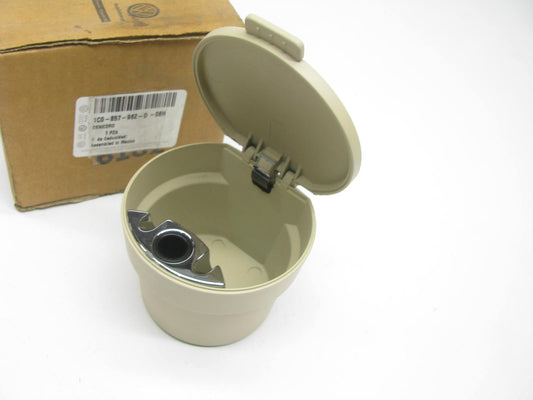 NEW - OEM 1C0857962D08H Console Ashtray Insert For 2001-2010 Volkswagen Beetle