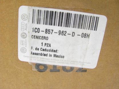 NEW - OEM 1C0857962D08H Console Ashtray Insert For 2001-2010 Volkswagen Beetle