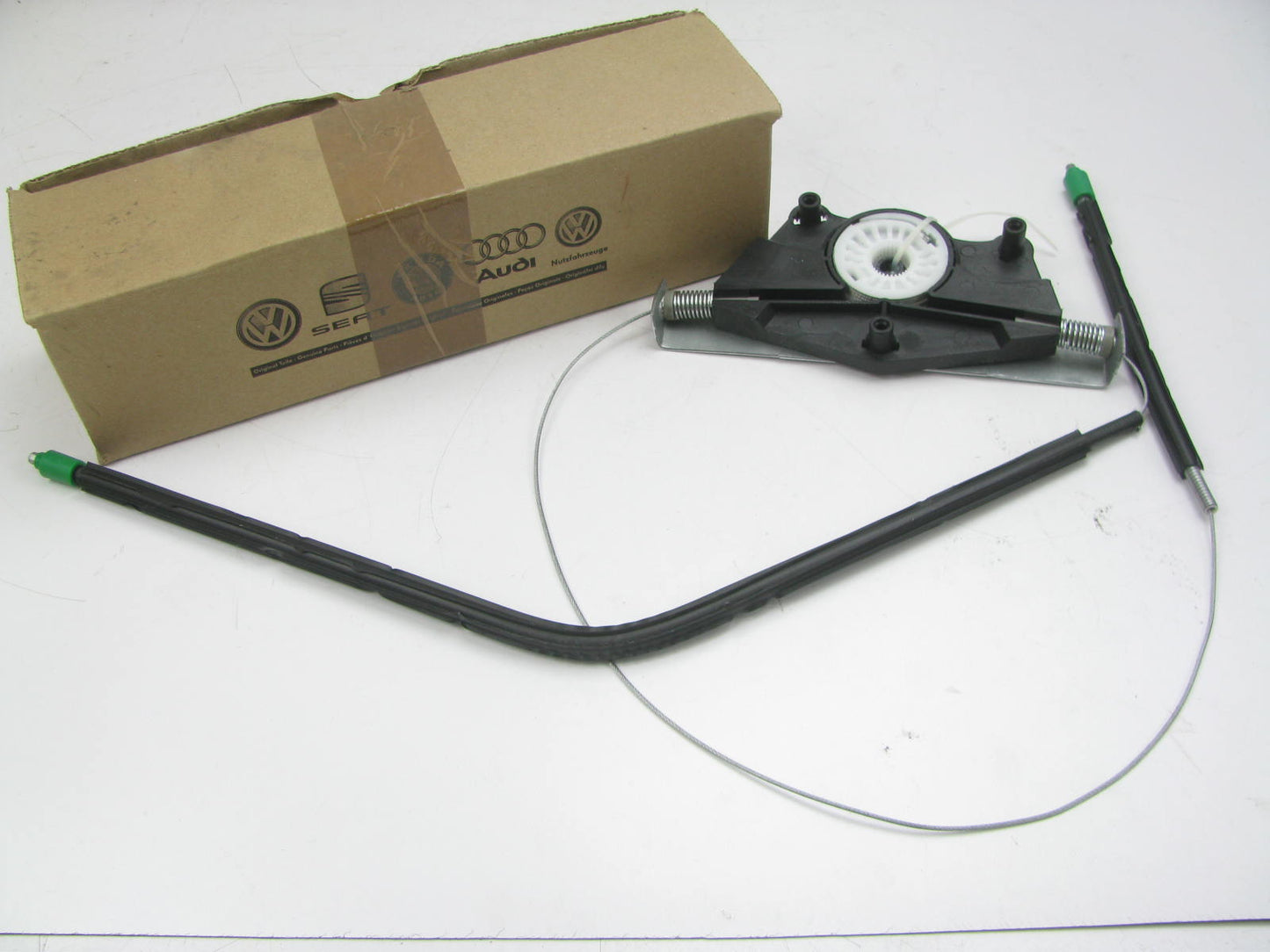 NEW OEM VW 1CM898656B Repair Kit For RIGHT Window Regulator - 1998-2010 Beetle