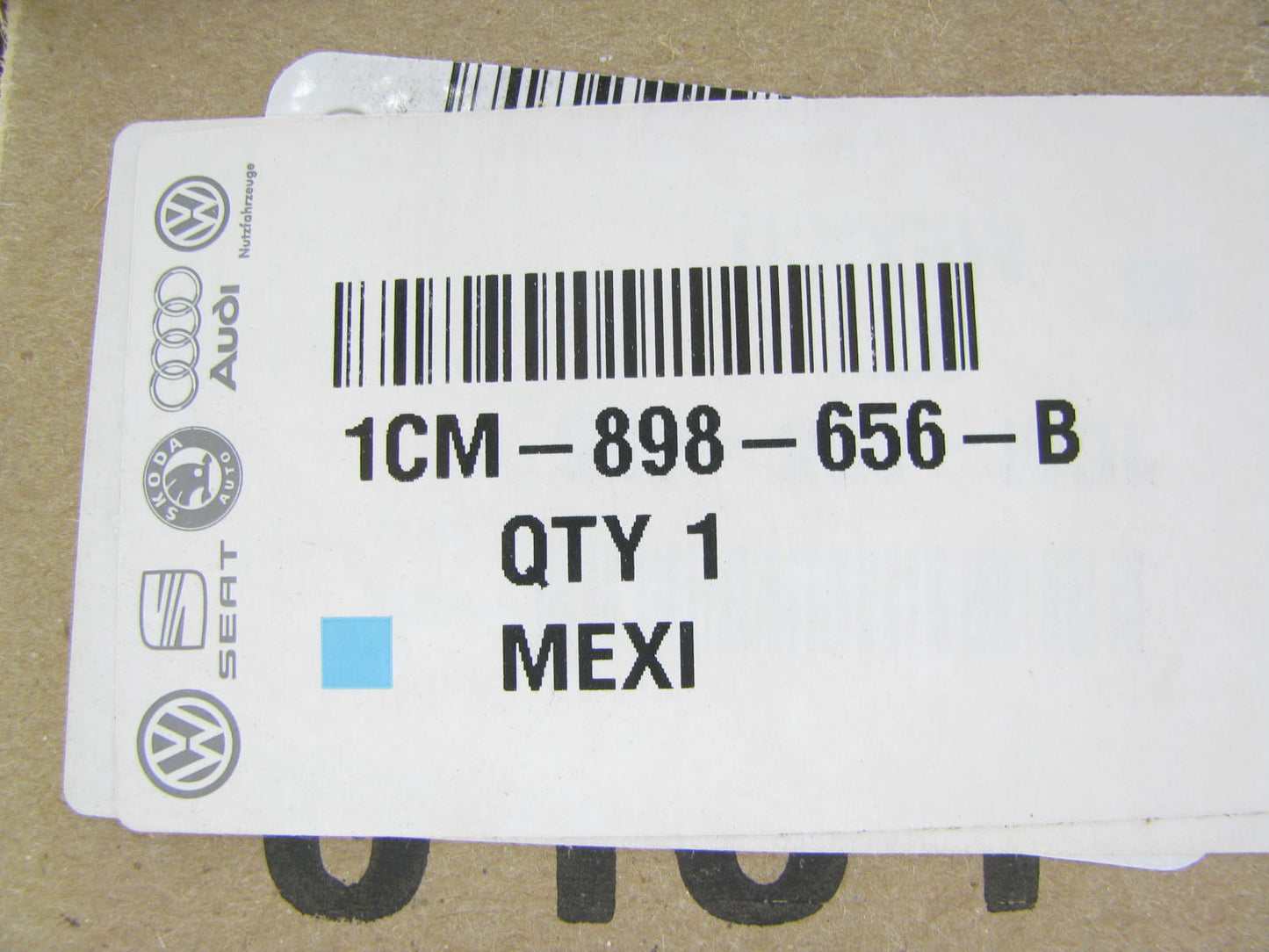 NEW OEM VW 1CM898656B Repair Kit For RIGHT Window Regulator - 1998-2010 Beetle