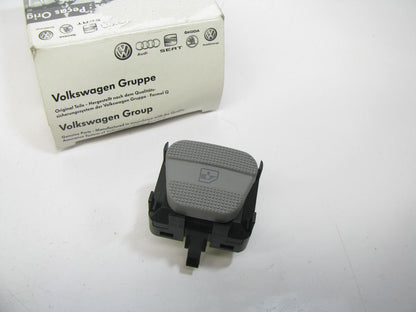 NEW - OEM Gray Front Right Window Regulator Switch 1998-02 VW Golf Cabriolet