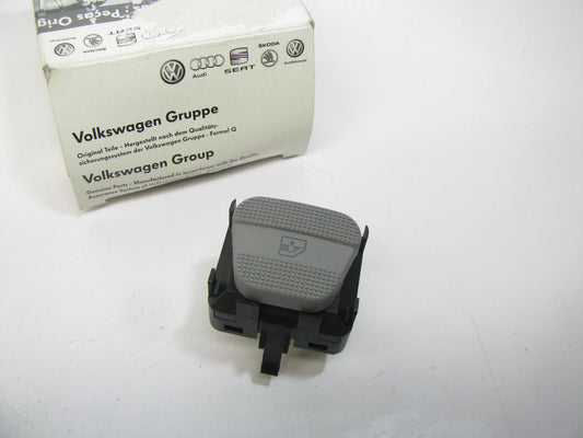 NEW - OEM Gray Front Right Window Regulator Switch 1998-02 VW Golf Cabriolet