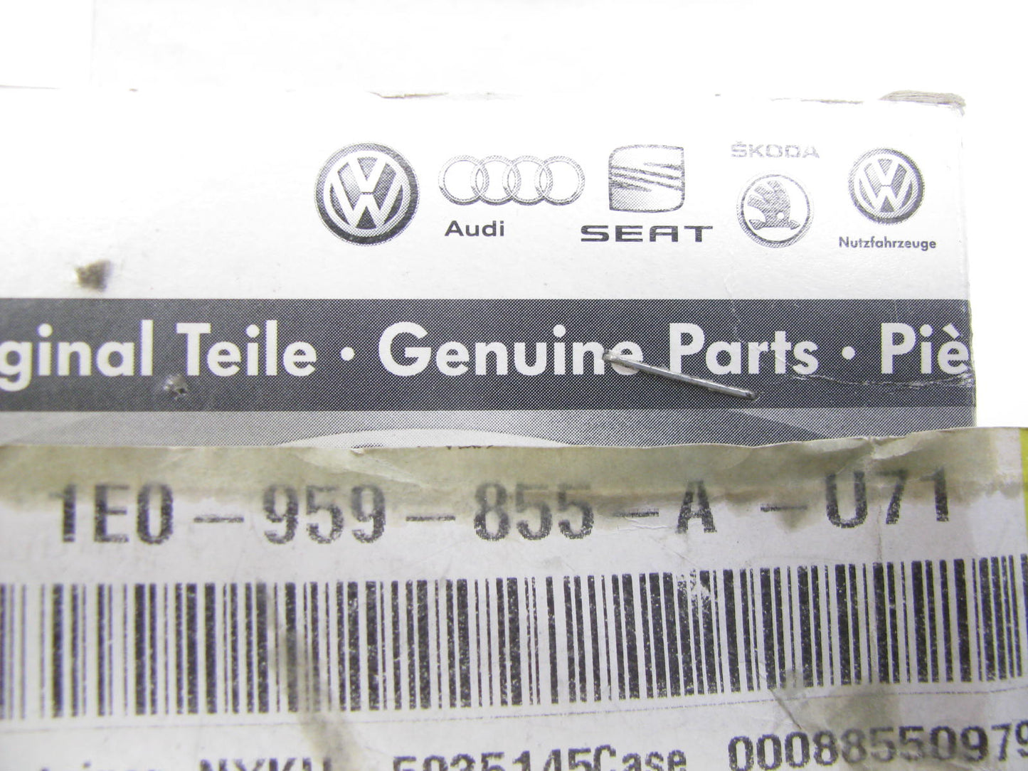 NEW - OEM Gray Front Right Window Regulator Switch 1998-02 VW Golf Cabriolet