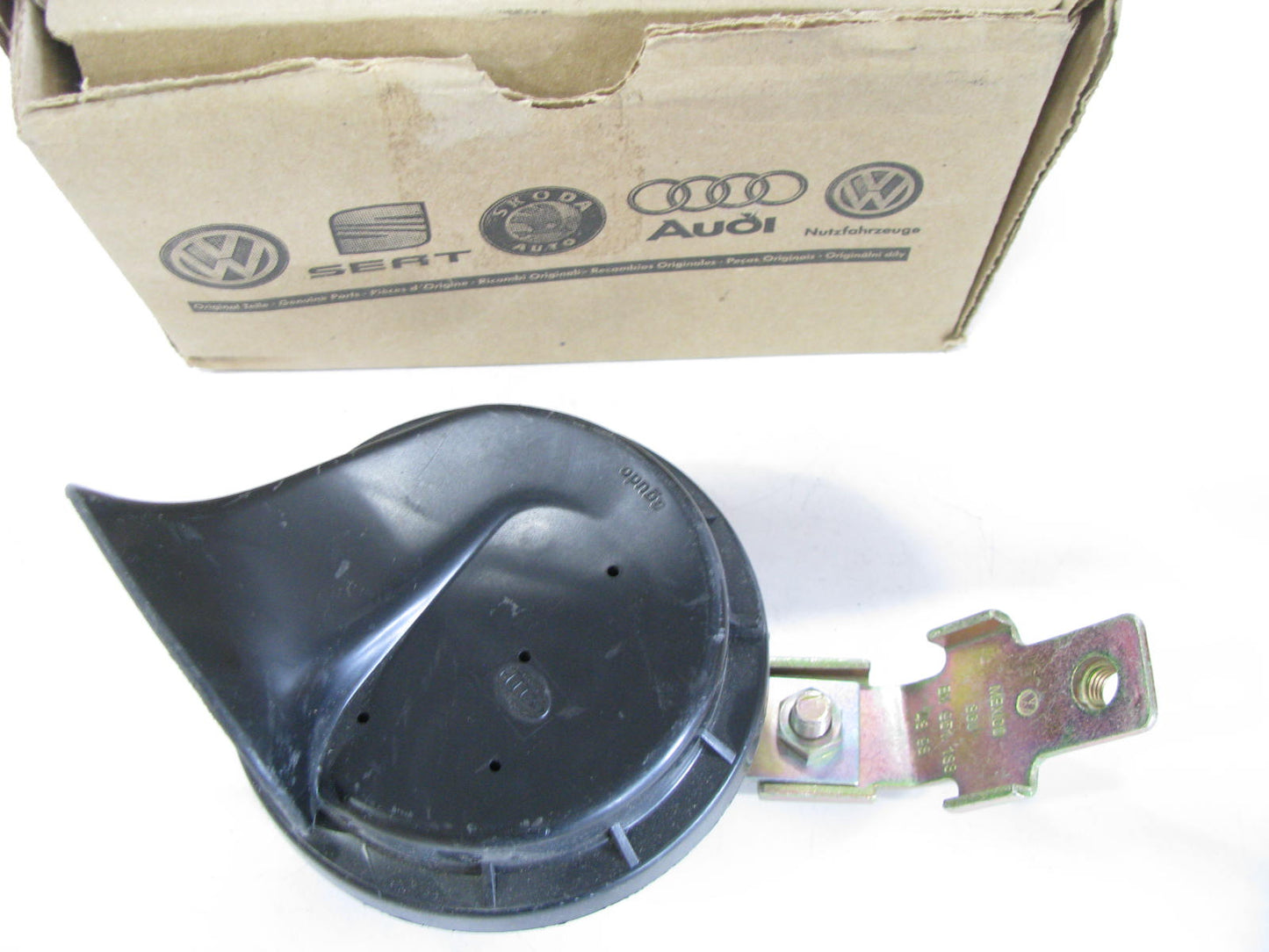 NEW - OEM VW Audi 1EM951219 Twin Tone Horn 1999-2002 VW Cabriolet