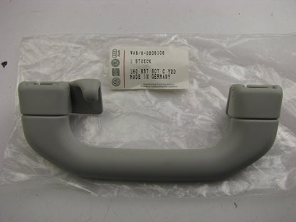 NEW GENUINE VW Interior Grab Handle Pearl Gray Color OEM For 1993-96 Golf, Jetta