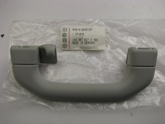 NEW GENUINE VW Interior Grab Handle Pearl Gray Color OEM For 1993-96 Golf, Jetta