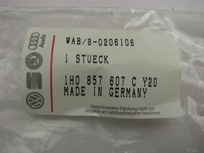 NEW GENUINE VW Interior Grab Handle Pearl Gray Color OEM For 1993-96 Golf, Jetta