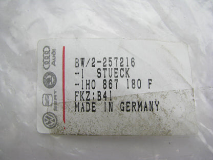 NEW - OEM GENUINE Front Right Door Inside Pull Handle Black 1999-2002 VW Cabrio