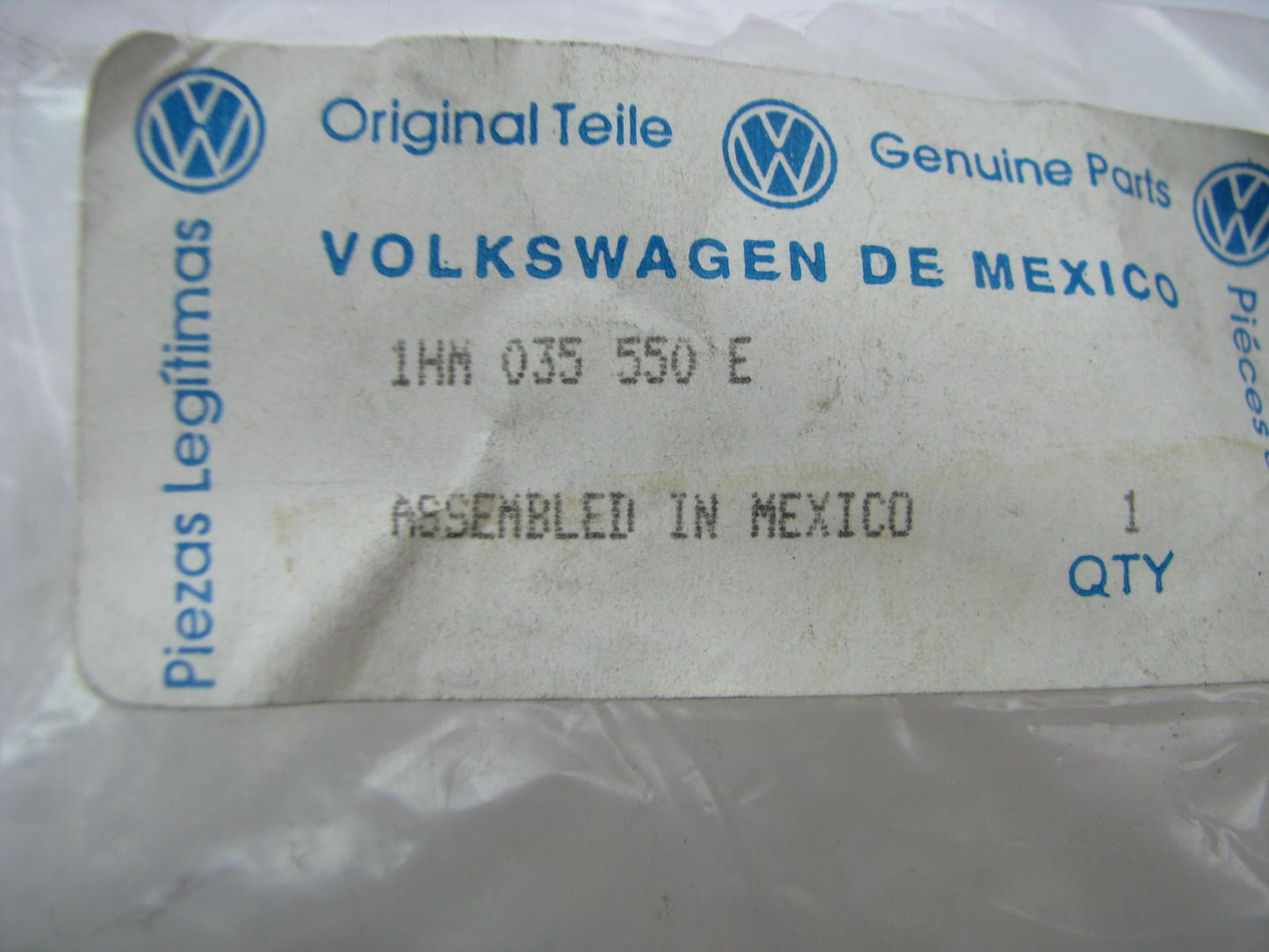 NEW GENUINE VW Audi 1HM035550E Radio Antenna OEM For 1998-1999 VW Golf