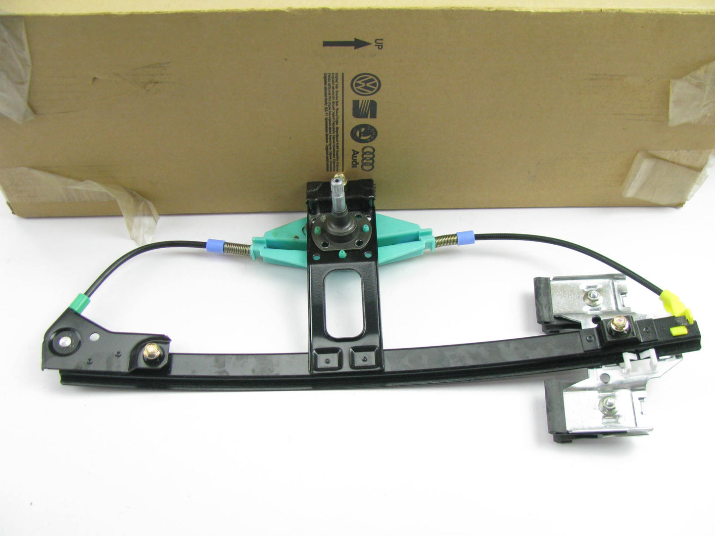 NEW GENUINE OEM 93-97 Vw Golf 1HM839401A REAR LEFT Window Regulator Manual