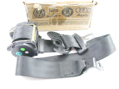 New Genuine OEM Front Right Seat Belt For 1993-98 VW Golf, Jetta 1HM857706NB41