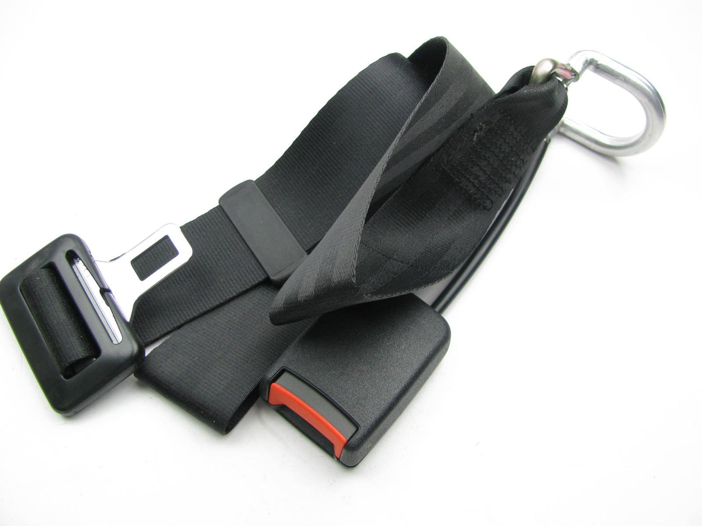 NEW - OEM 1HM857713 Rear Inner Seat Belt & Buckle - 93-99 VW Golf, Jetta