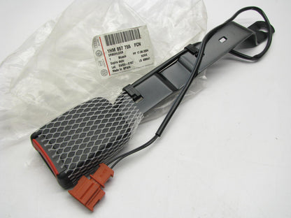 NEW - OEM VW Audi 1HM857755FCN Front Left Seat Belt Buckle Black 2000 Cabrio