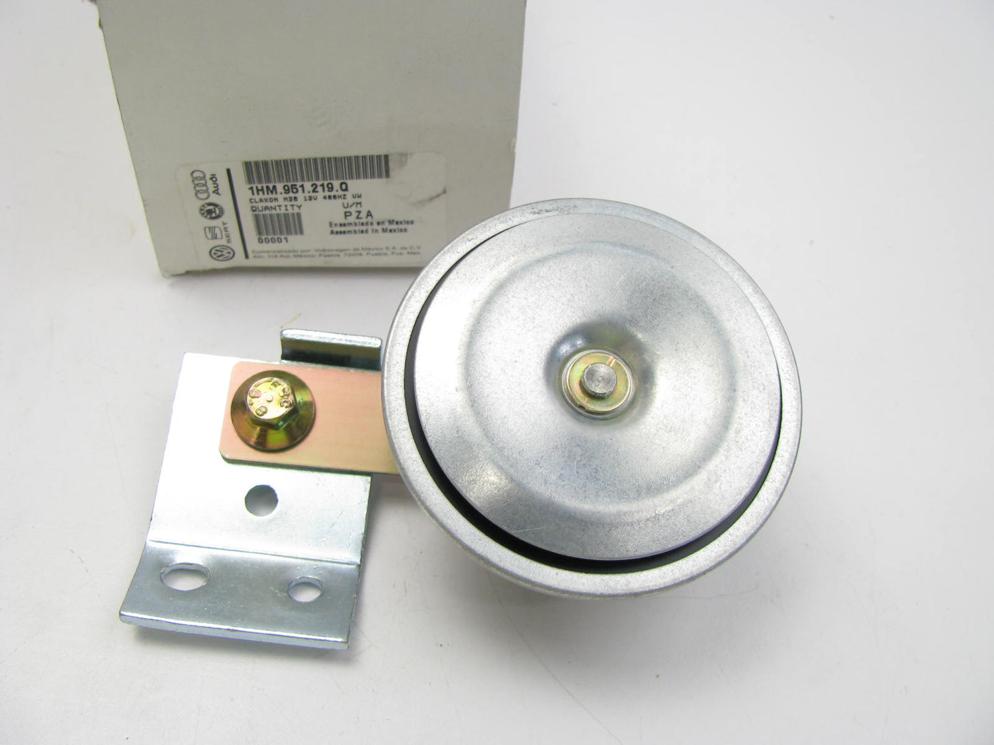New Genuine OEM High Note Horn For Volkswagen Cabrio 1999-2002 1HM951219Q