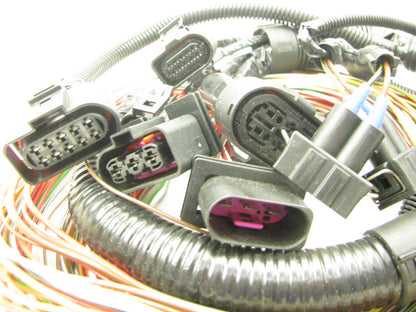 NEW OEM VW 1J0971071C Headlight Head Lamp Wire Wiring Harness 1J0-971-071-C