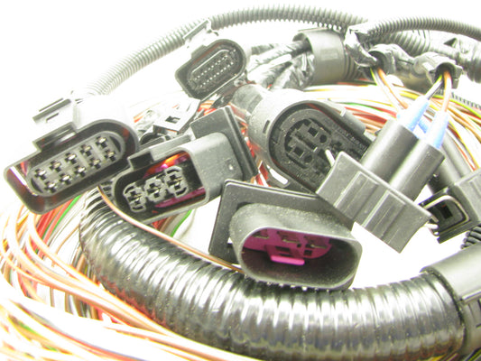 NEW OEM VW 1J0971071C Headlight Head Lamp Wire Wiring Harness 1J0-971-071-C