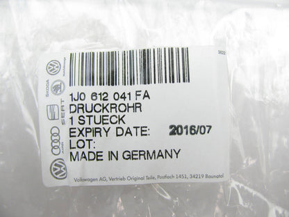 New Vacuum Pipe With Non Return Valve 99-01 Golf, 99-05 Jetta OEM VW 1J0612041FA