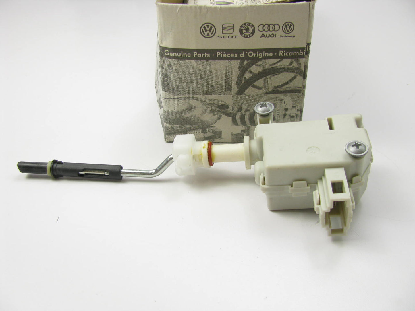 NEW - OEM VW 1J0810773C Fuel Filler Door Lock Actuator - 99-05 Jetta