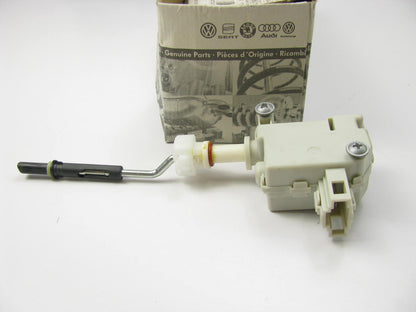 NEW - OEM VW 1J0810773C Fuel Filler Door Lock Actuator - 99-05 Jetta