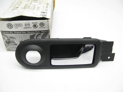 NEW GENUINE OEM VW Audi 1J0837114MB41 FRONT RIGHT Interior Door Handle