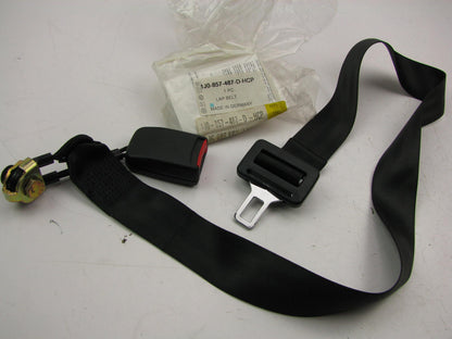 New Genuine OEM Seat Belt Buckle Rear Right Outer - 99-01 VW Golf 1J0857487DHCP