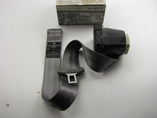 New OEM Rear Center Seat Belt GRAY For Volkswagen 1J0857807DHCQ