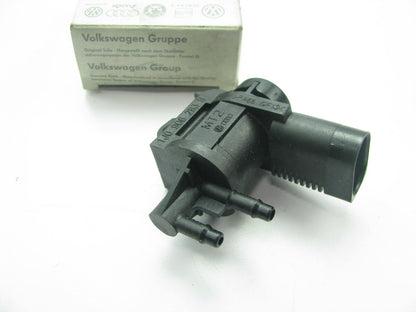 NEW OEM Audi 1J0906283B Secondary Air Injection Solenoid EGR Vacuum Delay Valve