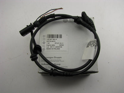 New Rear ABS Wheel Speed Sensor Wire Harness OEM For Volkswagen 1J0927904H