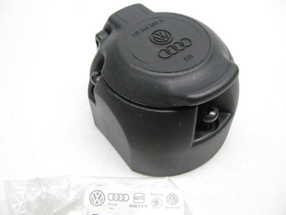 NEW GENUINE OEM For Audi Trailer Wire Wiring Socket Adapter 1J0945505A