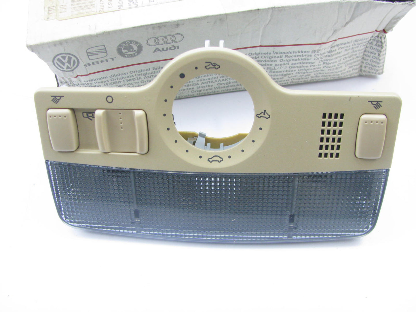 NEW - OEM GENUINE VW 1J0947103E89H Dome Map Light Lamp 2001-2005 Passat