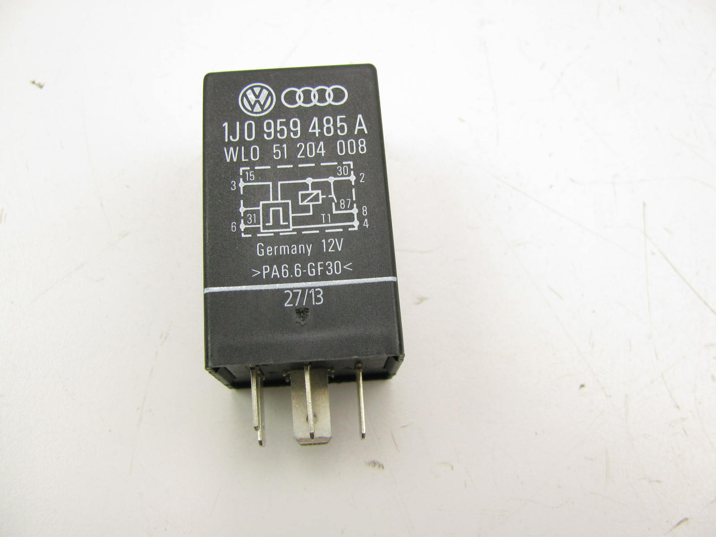 New Genuine OEM Water Pump Relay For Volkswagen Beetle 2003-05 1J0959485A