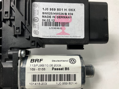 NEW GENUINE OEM VW 1J0959801H-06X FRONT Left Power Window Motor - 1999-01 Passat