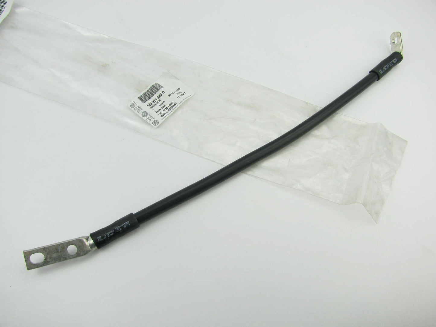NEW Ground Negative Battery Cable OEM For 2003-2006 Audi TT 3.2L 1J0971243D