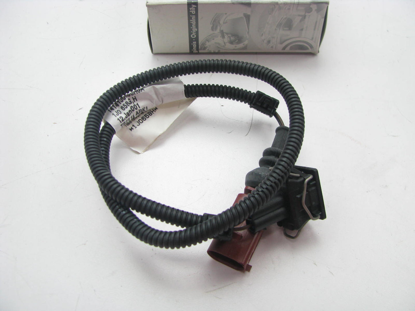 New Genuine OEM Coolant Return Adapter Wiring Harness For Audi 1J0971658H