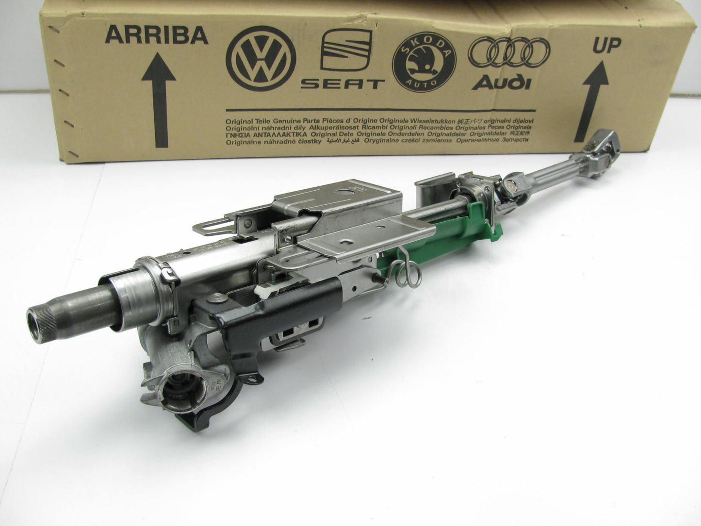 NEW GENUINE Steering Column OEM For 2004-2005 VW Beetle - Automatic, Floor Shift