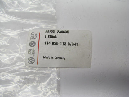 NEW - OEM 1J4839113B-B41 Rear Left Interior Door Handle W/ Tweeter 99-02 VW Golf