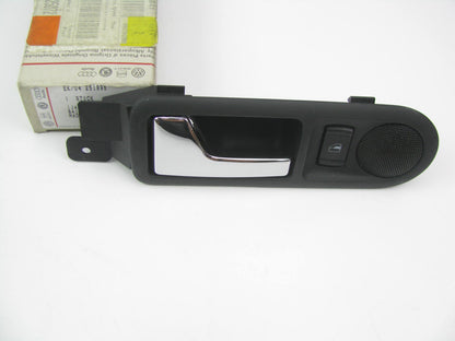 NEW 1J4839113CB41 Rear Left Interior Door Handle OEM For 99-06 Golf, 99-05 Jetta