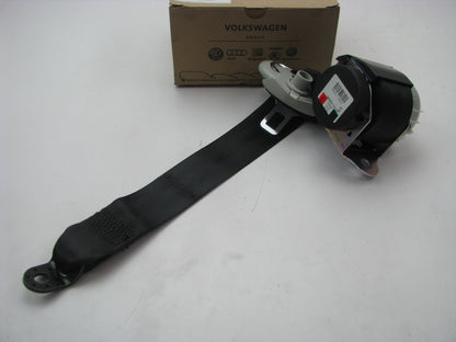 NEW - OEM VW 1J6857805GHCP Rear Right Outer Seat Belt Assembly