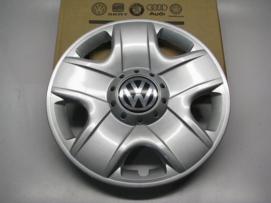 NEW - OEM 1JE601147AYSW  Wheel Hub Cap For 2008-2011 Volkswagen Golf