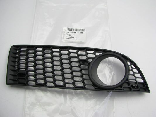 New OEM Front Bumper Right Side Fog Lamp Light Bezel Cover BLACK 2009-2012 Jetta