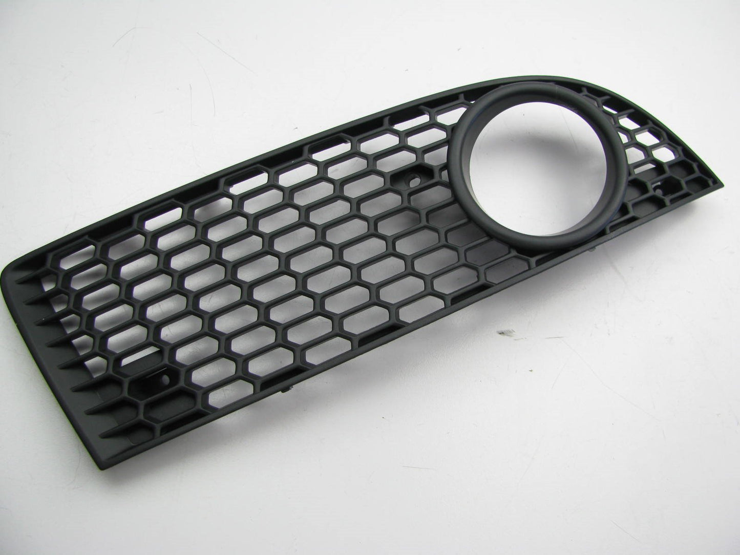 New OEM Front Bumper Right Side Fog Lamp Light Bezel Cover BLACK 2009-2012 Jetta