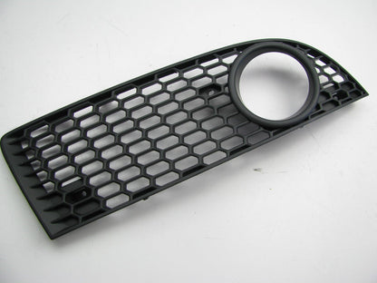 New OEM Front Bumper Right Side Fog Lamp Light Bezel Cover BLACK 2009-2012 Jetta